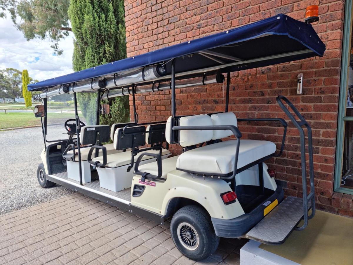 Tooleybuc Club Motor Inn Экстерьер фото